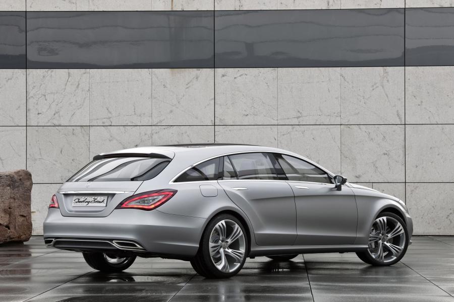  Mercedes-Benz CLS Shooting Break Concept 2010 года  (фото 32 из 86)